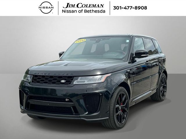 2020 Land Rover Range Rover Sport SVR