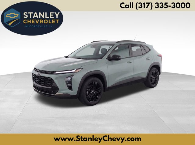 Green 2026 Chevrolet Trax SUV / Crossover Front-Wheel Drive 6-Speed Automatic