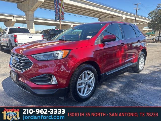 Used Car 2022 Ford Edge  Sel For Sale Under $25,000 In San Antonio, Texas