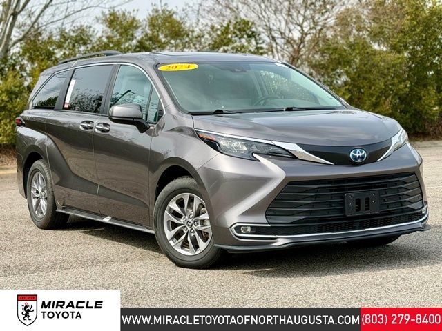 2024 Toyota Sienna