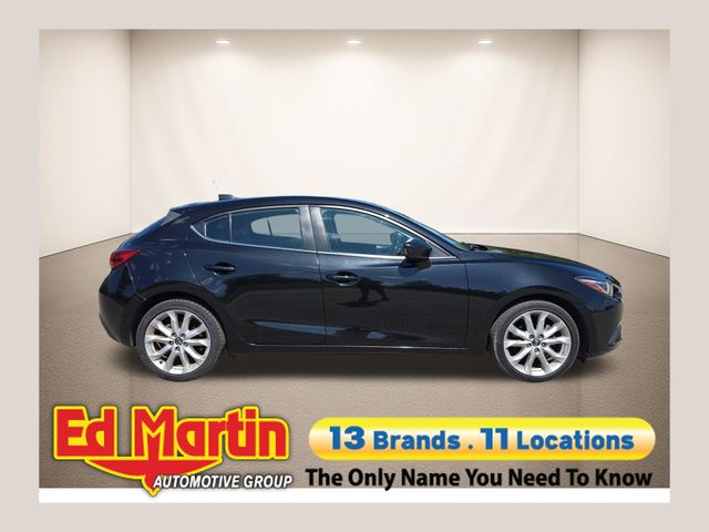 2014 Mazda MAZDA3 s Grand Touring Hatchback
