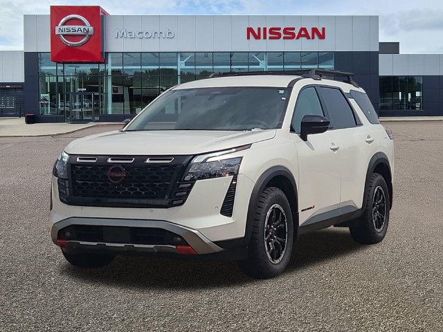 New 2026 Nissan Pathfinder SUV