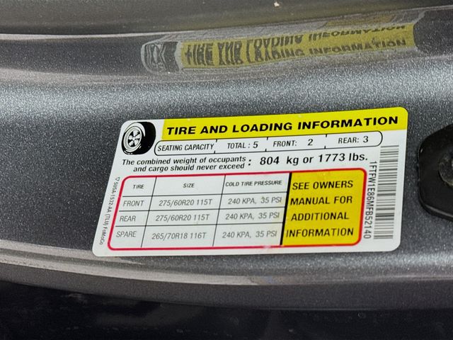 2021 Gray Ford F-150 XLT 4X4 Truck