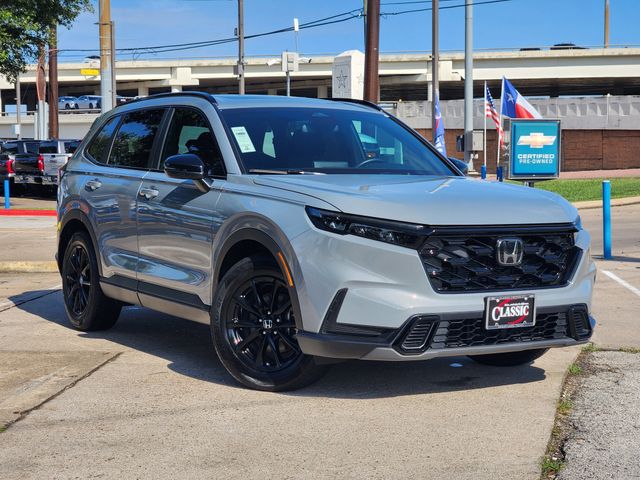 Urban Gray Pearl 2026 Honda CR-V Hybrid Sport FWD SUV / Crossover Front-Wheel Drive Continuously Variable Transmission