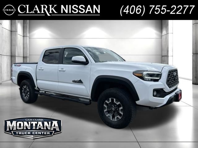 Ice Cap 2023 Toyota Tacoma Pickup Truck Four-Wheel Drive 6-Speed Automatic