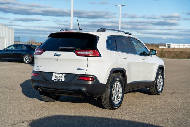 2018 Jeep Cherokee Latitude 7