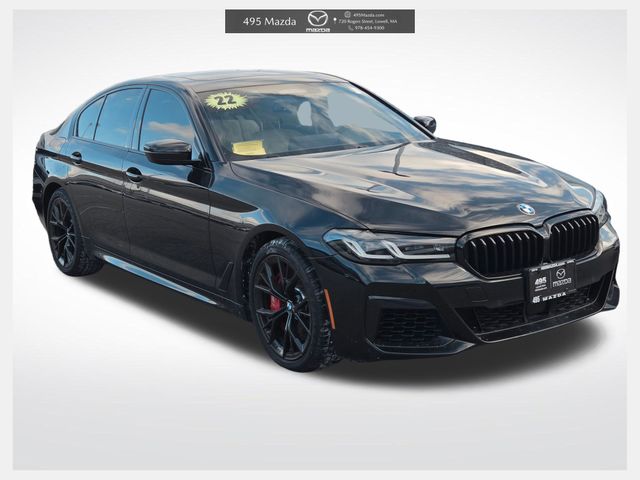 2022 BMW 5 Series 540i xDrive AWD