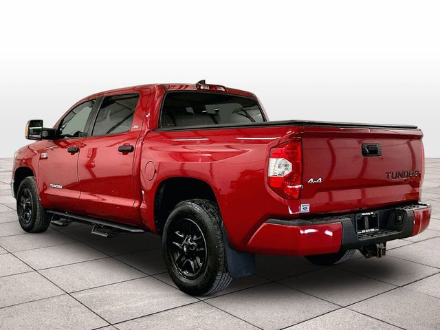 2021 Toyota Tundra SR5 Red at Bob Ruth Ford