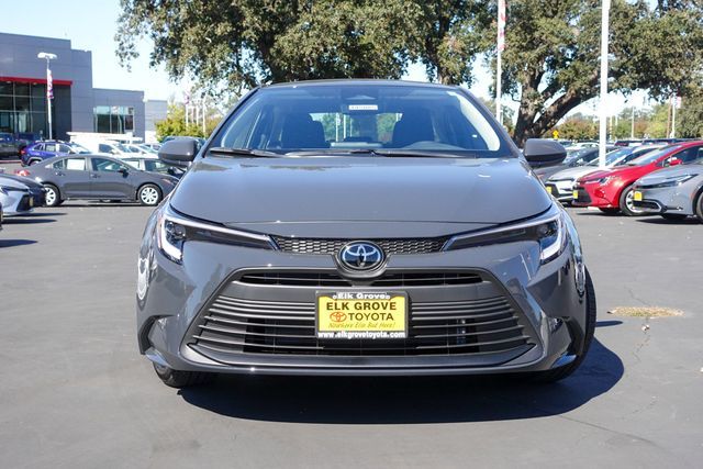 New 2026 Toyota Corolla Hybrid Sedan