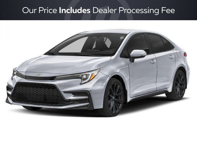 Classic Silver Metallic 2026 Toyota Corolla Sedan Front-Wheel Drive Continuously Variable Transmission