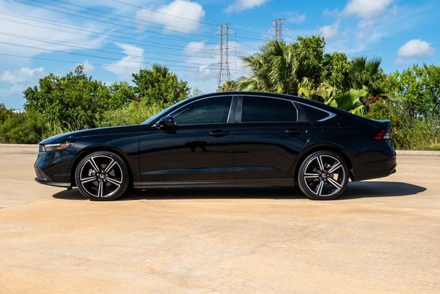 2025 Honda Accord Hybrid Sport Black at Don McGill Toyota