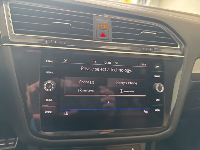 2022 Volkswagen Tiguan 2.0T SE R-Line Black  at Cook Ford