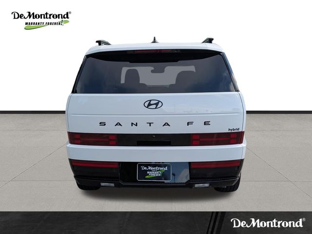 2027 Hyundai Santa Fe Hybrid Calligraphy - 5