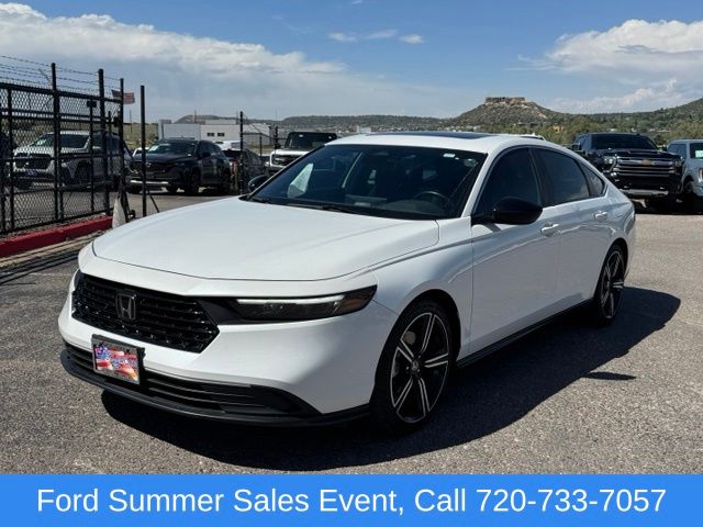 2024 Honda Accord Hybrid Sport FWD