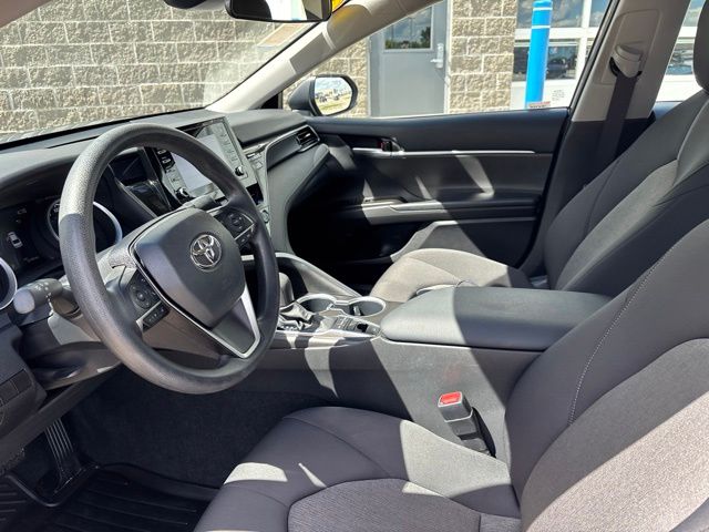 Used 2023 Gray Toyota LE image 16