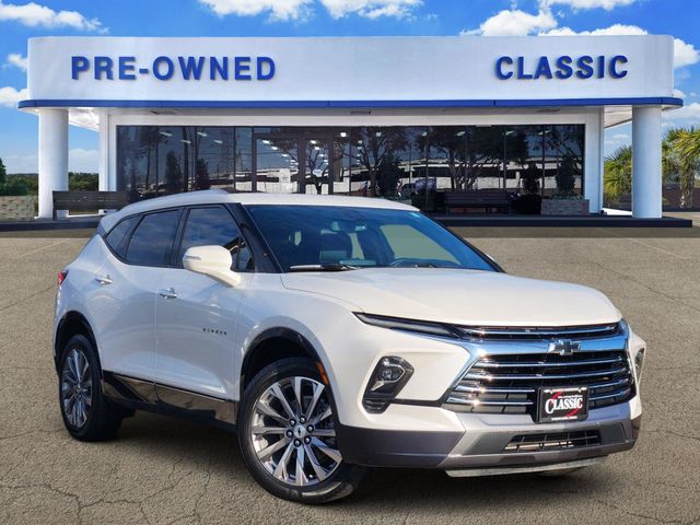2024 Chevrolet Blazer Premier Beige at South Houston Nissan