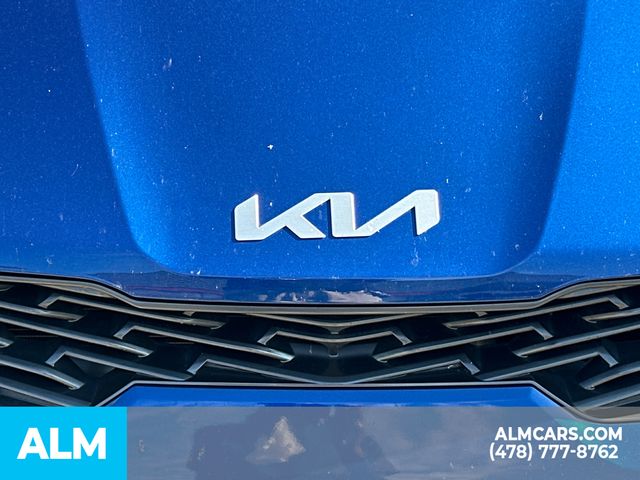 Used 2024 Blue Kia GT-Line image 5
