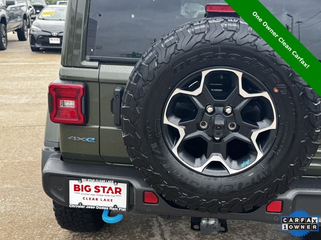 2023 Jeep Wrangler Rubicon 4xe Green at DeMontrond Gulf Freeway