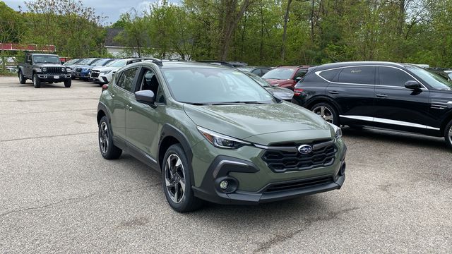 Alpine Green 2026 Subaru Crosstrek Limited AWD SUV / Crossover All-Wheel Drive Continuously Variable Transmission