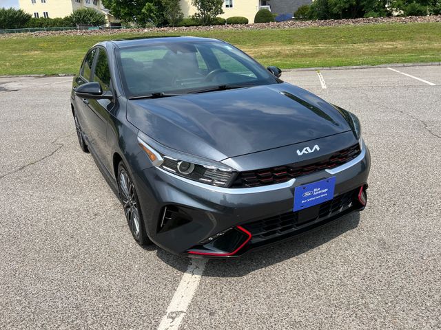Certified 2022 Kia FORTE GT-Line with VIN 3KPF54AD6NE484663 for sale in Stamford, CT