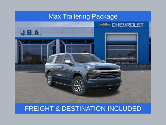 Lakeshore Blue 2026 Chevrolet Suburban Premier 4WD SUV / Crossover Four-Wheel Drive