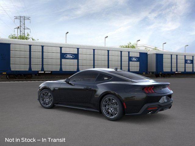 New 2026 Shadow Black Ford GT Fastback image 4