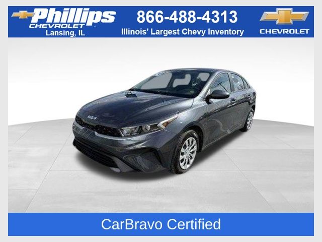 Gravity Gray 2024 Kia Forte LX FWD Sedan Front-Wheel Drive Continuously Variable Transmission
