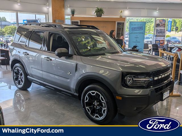2025 Ford Bronco Sport
