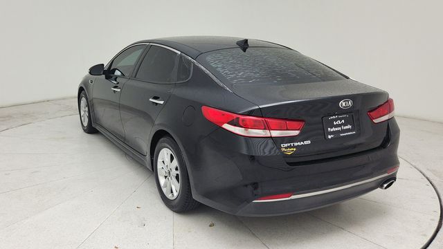 2018 Kia Optima LX Black at Durrett Motor Company