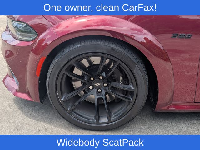 2023 Dodge Charger R/T Scat Pack Widebody Red at AutoSavvy Houston Southwest
