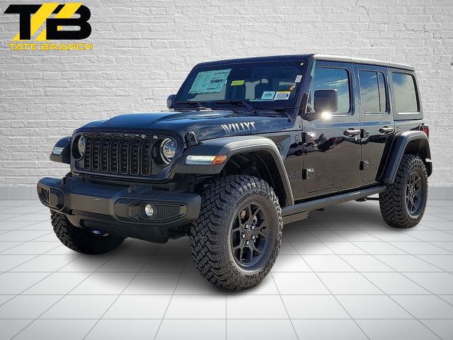 2026 Jeep Wrangler Willys 4-Door 4WD