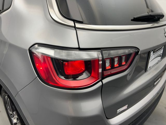 2019 Billet Silver Metallic Clearcoat Jeep Compass Latitude FWD SUV
