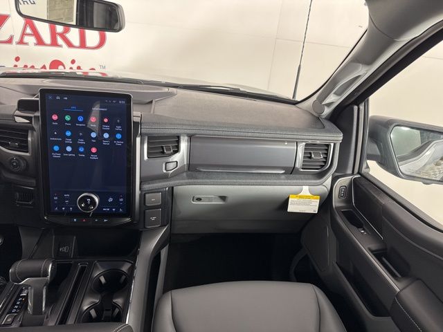 2025 Carbonized Gray Metallic Ford F-150 Lightning Flash AWD Truck