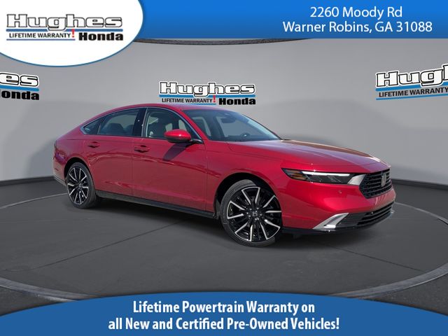 new 2026 Honda Accord Hybrid car, priced at $38,378
