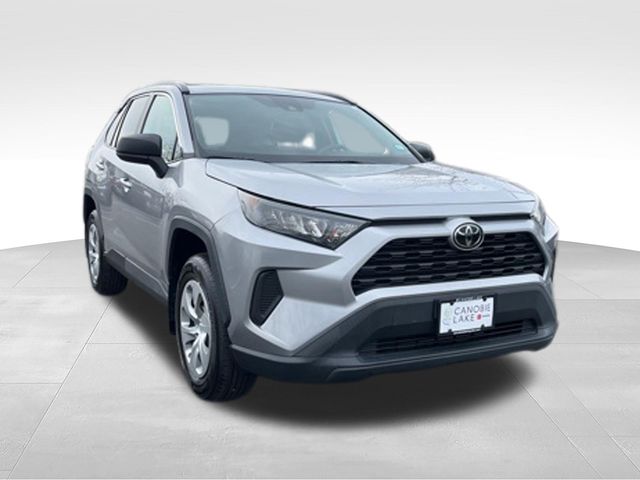 Silver Sky Metallic Silv 2021 Toyota RAV4 LE AWD SUV / Crossover All-Wheel Drive 8-Speed Automatic