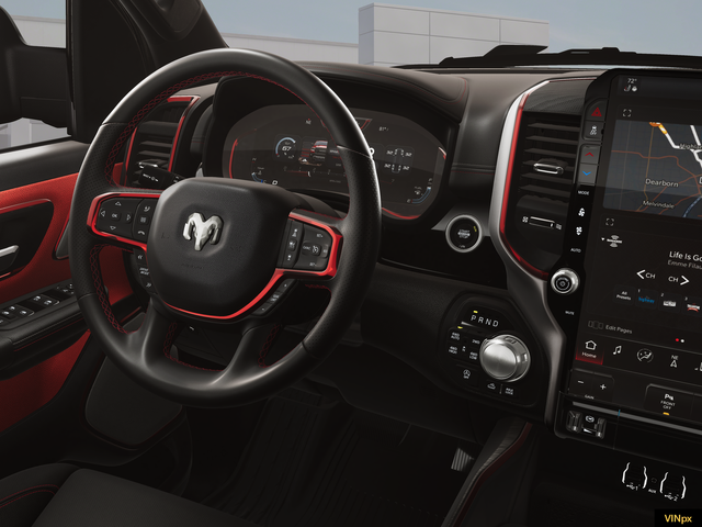 new 2026 Ram 1500 car, priced at $65,545