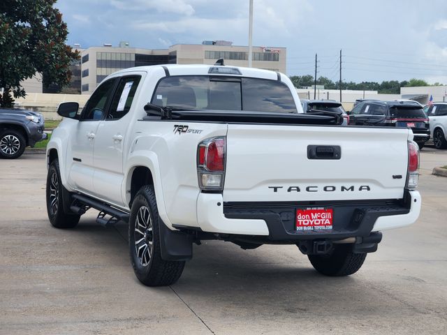 2022 Toyota Tacoma TRD Sport White at DeMontrond Automotive Group