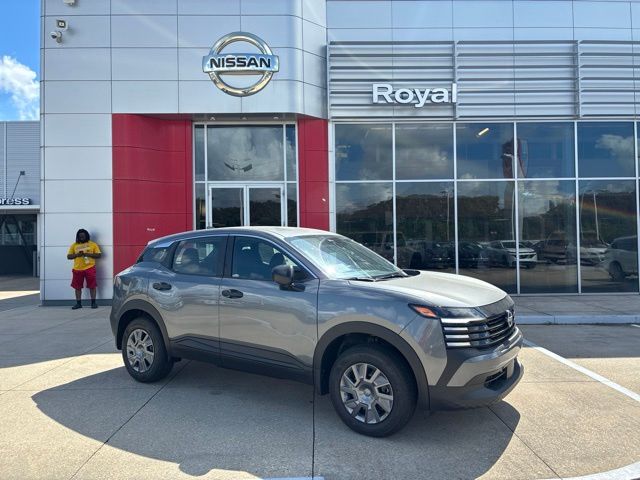 2026 Nissan Kicks S Gray at Ross Downing Buick GMC