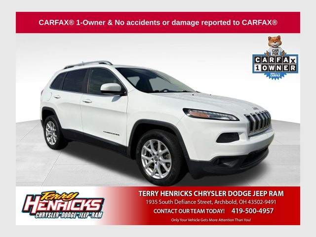 Bright White Clearcoat 2015 Jeep Cherokee SUV / Crossover Front-Wheel Drive 9-Speed Automatic