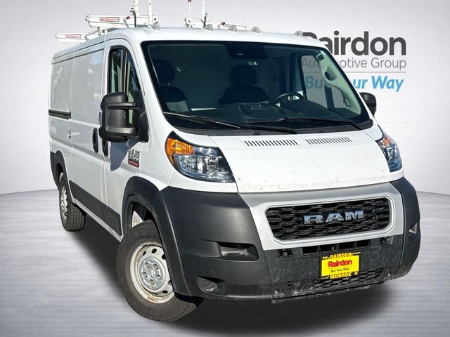 Bright White Clearcoat 2022 RAM ProMaster 2500 136 Low Roof Cargo Van FWD Van Front-Wheel Drive 9-Speed Automatic