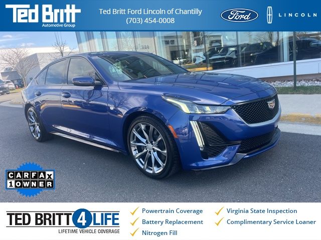 2020 Cadillac CT5 Sport Sedan RWD