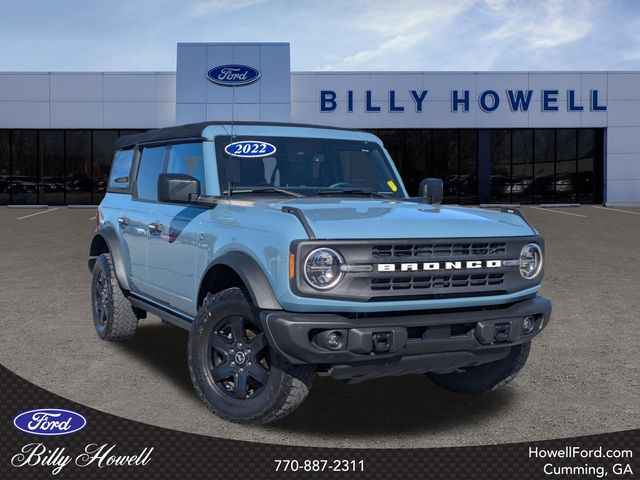 2022 Ford Bronco Black Diamond
