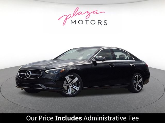 Black 2026 Mercedes-Benz C-Class Sedan All-Wheel Drive 9-Speed Automatic