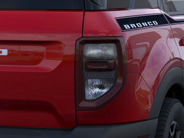 2025 Ford Bronco Sport Outer Banks Red at Luther Ford