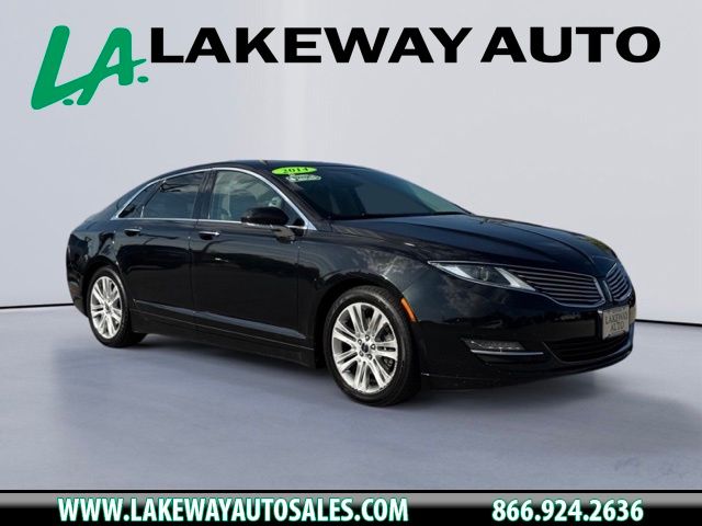 Tuxedo Black 2014 Lincoln MKZ AWD Sedan All-Wheel Drive 6-Speed Automatic