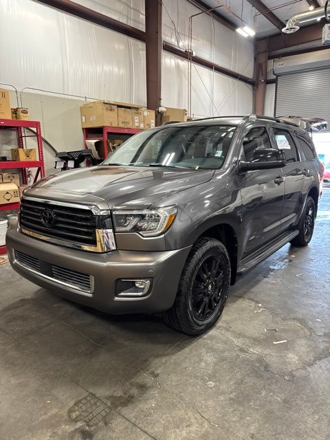 Magnetic Gray Metallic 2021 Toyota Sequoia SUV / Crossover Four-Wheel Drive 6-Speed Automatic