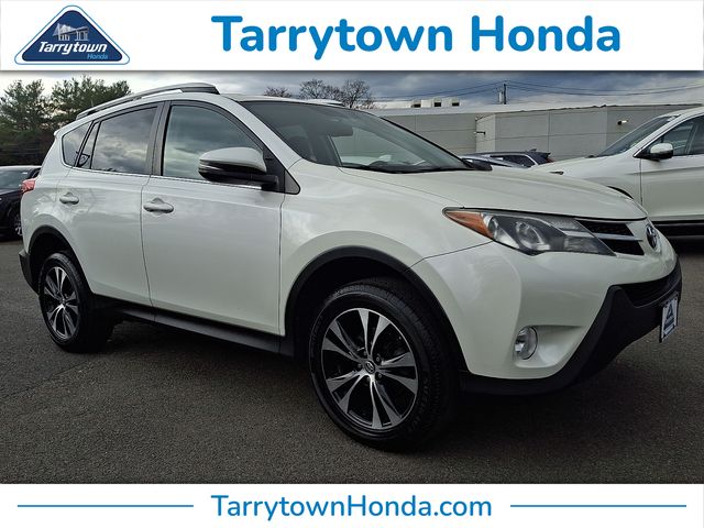 Super White 2015 Toyota RAV4 Limited AWD SUV / Crossover All-Wheel Drive 6-Speed Automatic