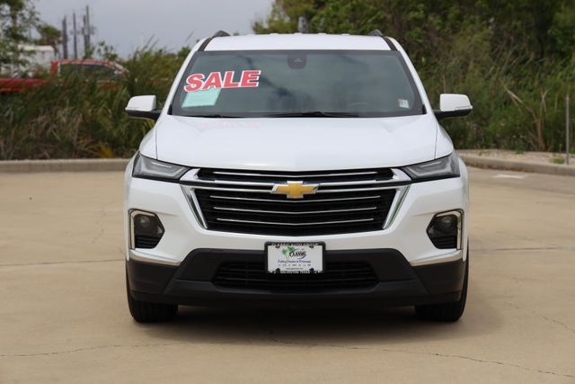 2023 Chevrolet Traverse LT White at Joe Myers Mazda Kia
