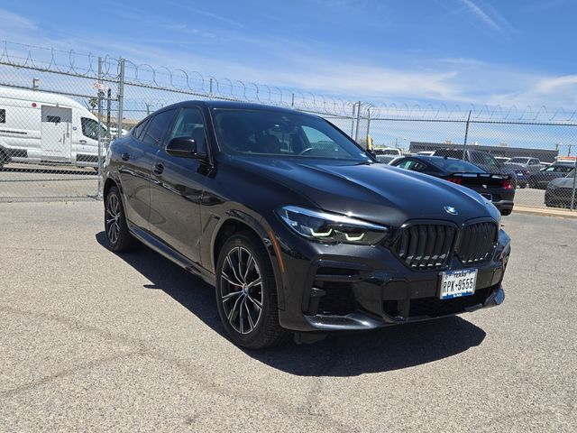 Black Sapphire Metallic 2022 BMW X6 xDrive40i AWD SUV / Crossover All-Wheel Drive 8-Speed Automatic