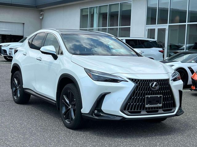 Eminent White Pearl 2025 Lexus NX Hybrid SUV / Crossover Continuously Variable Transmission